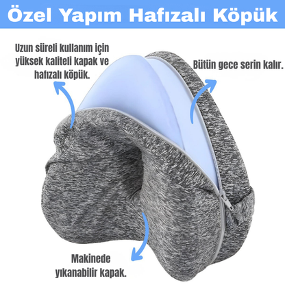 SoftNight™ Ortopedik Hizalama Yastığı