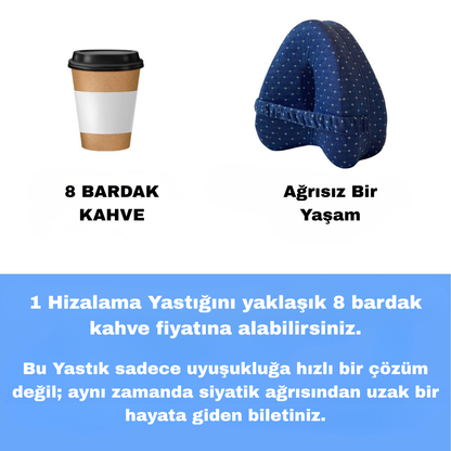 SoftNight™ Ortopedik Hizalama Yastığı