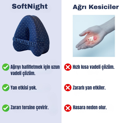 SoftNight™ Ortopedik Hizalama Yastığı