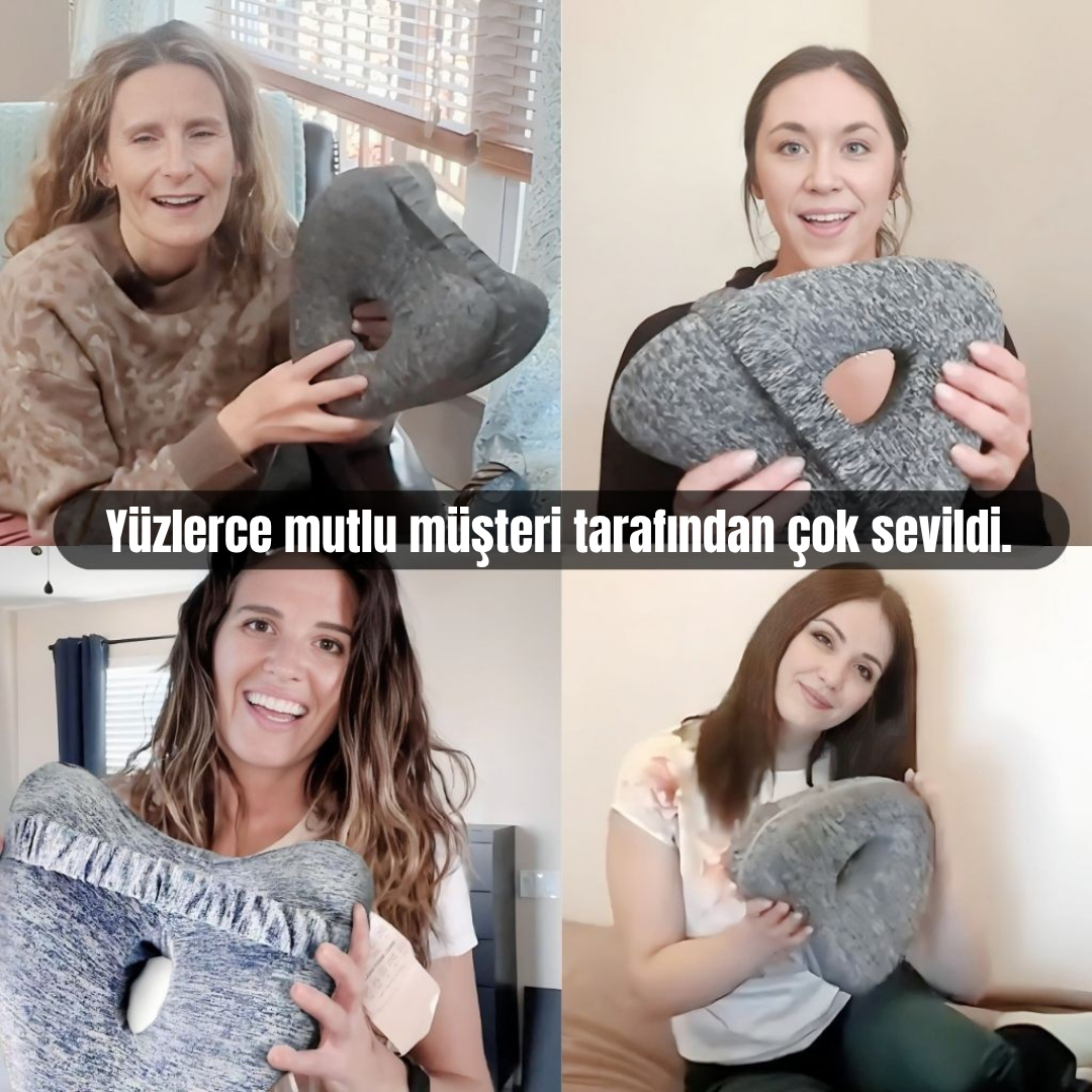 SoftNight™ Ortopedik Hizalama Yastığı